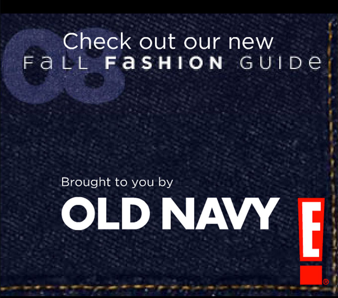 E!: Fall Fashion Guide