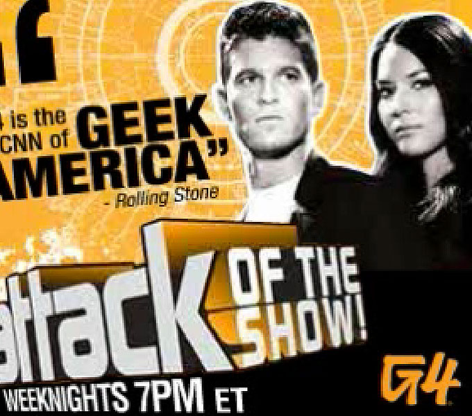 G4: ATtack of the Show!