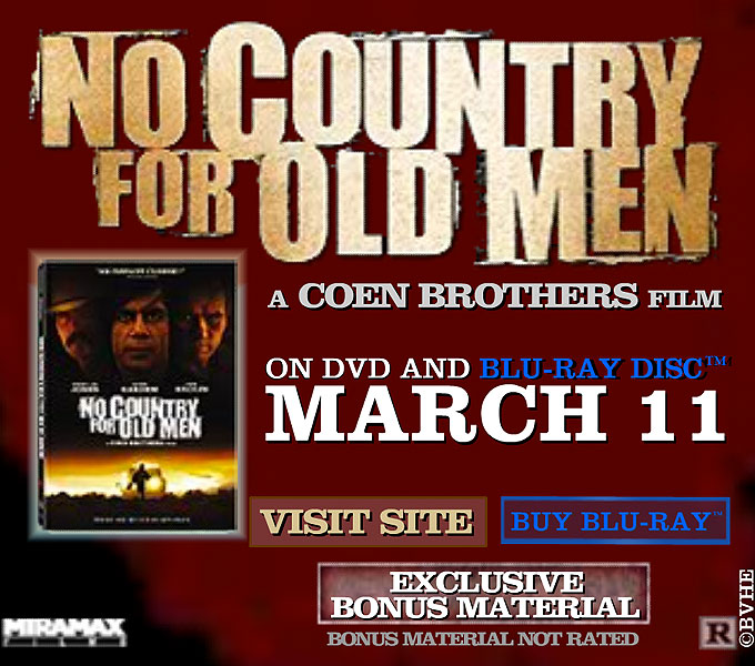 No Country For Old Men